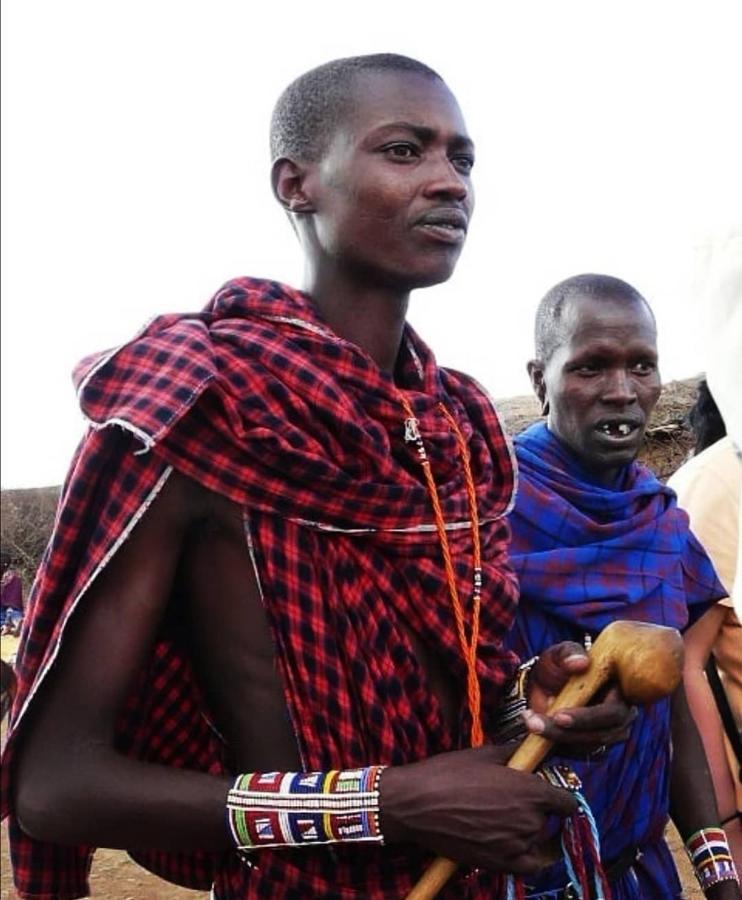 Amboseli Cultural Camping Екстер'єр фото