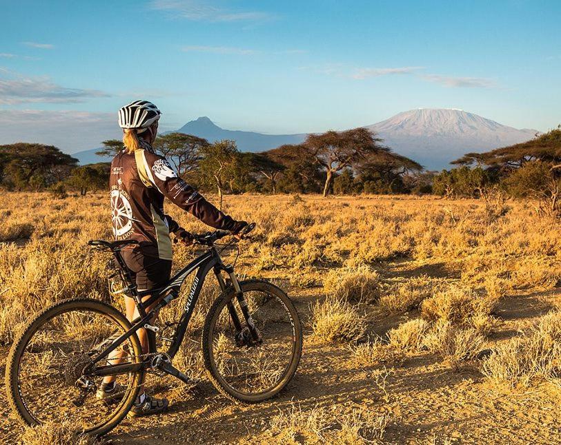 Amboseli Cultural Camping Екстер'єр фото