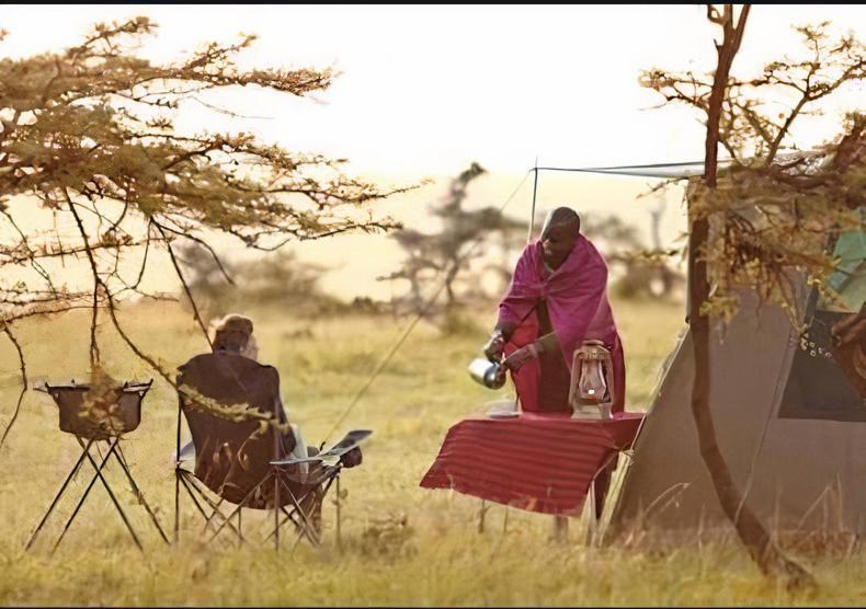 Amboseli Cultural Camping Екстер'єр фото