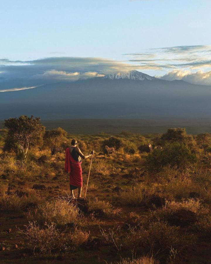 Amboseli Cultural Camping Екстер'єр фото