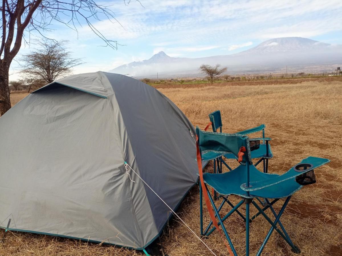 Amboseli Cultural Camping Екстер'єр фото