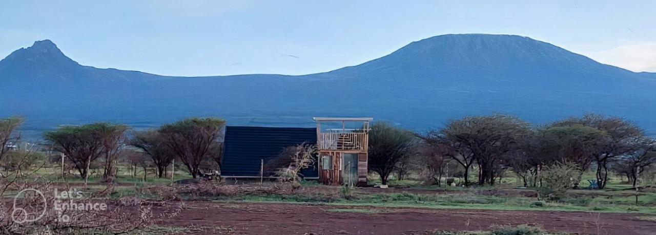 Amboseli Cultural Camping Екстер'єр фото