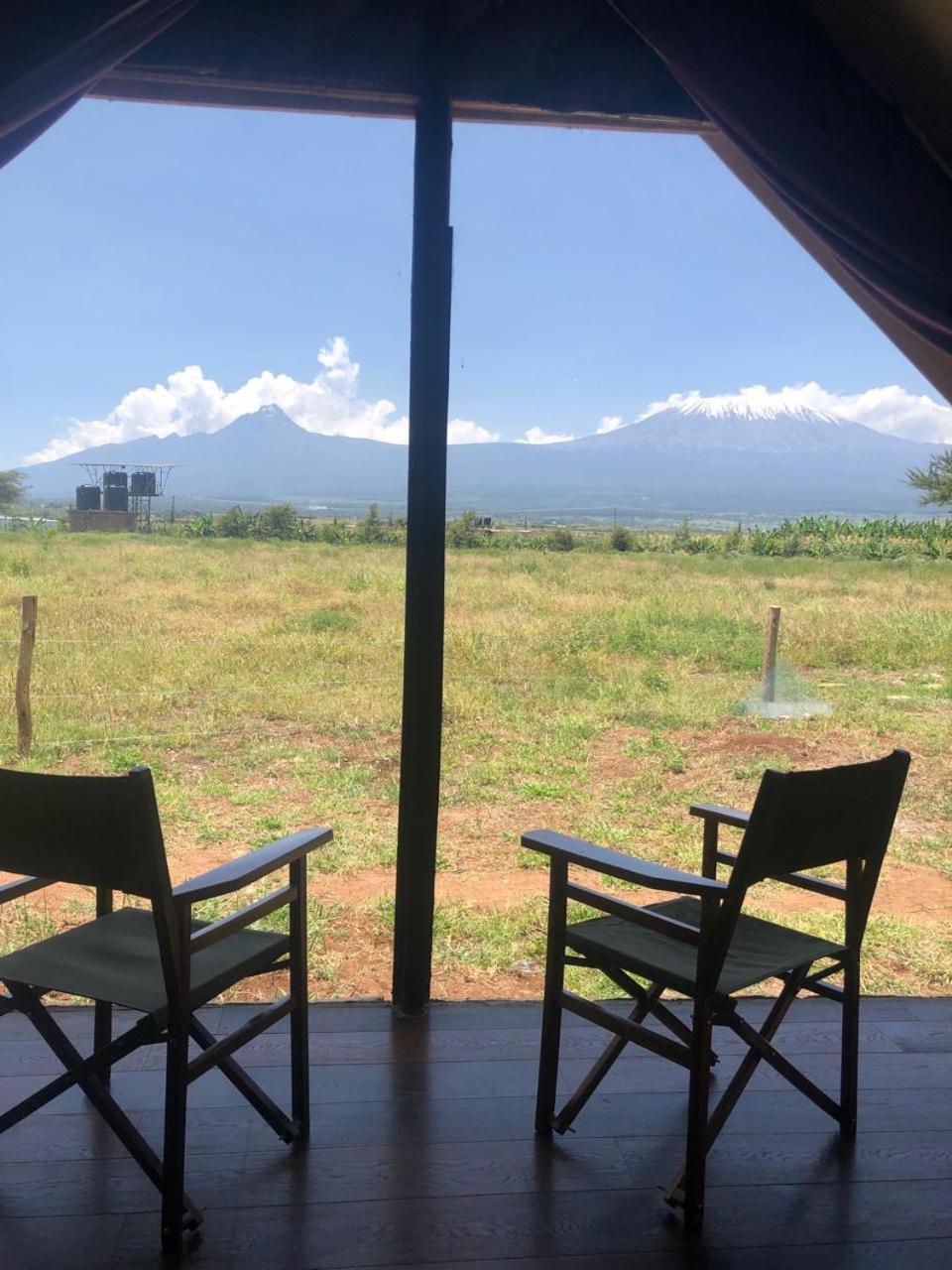 Amboseli Cultural Camping Екстер'єр фото