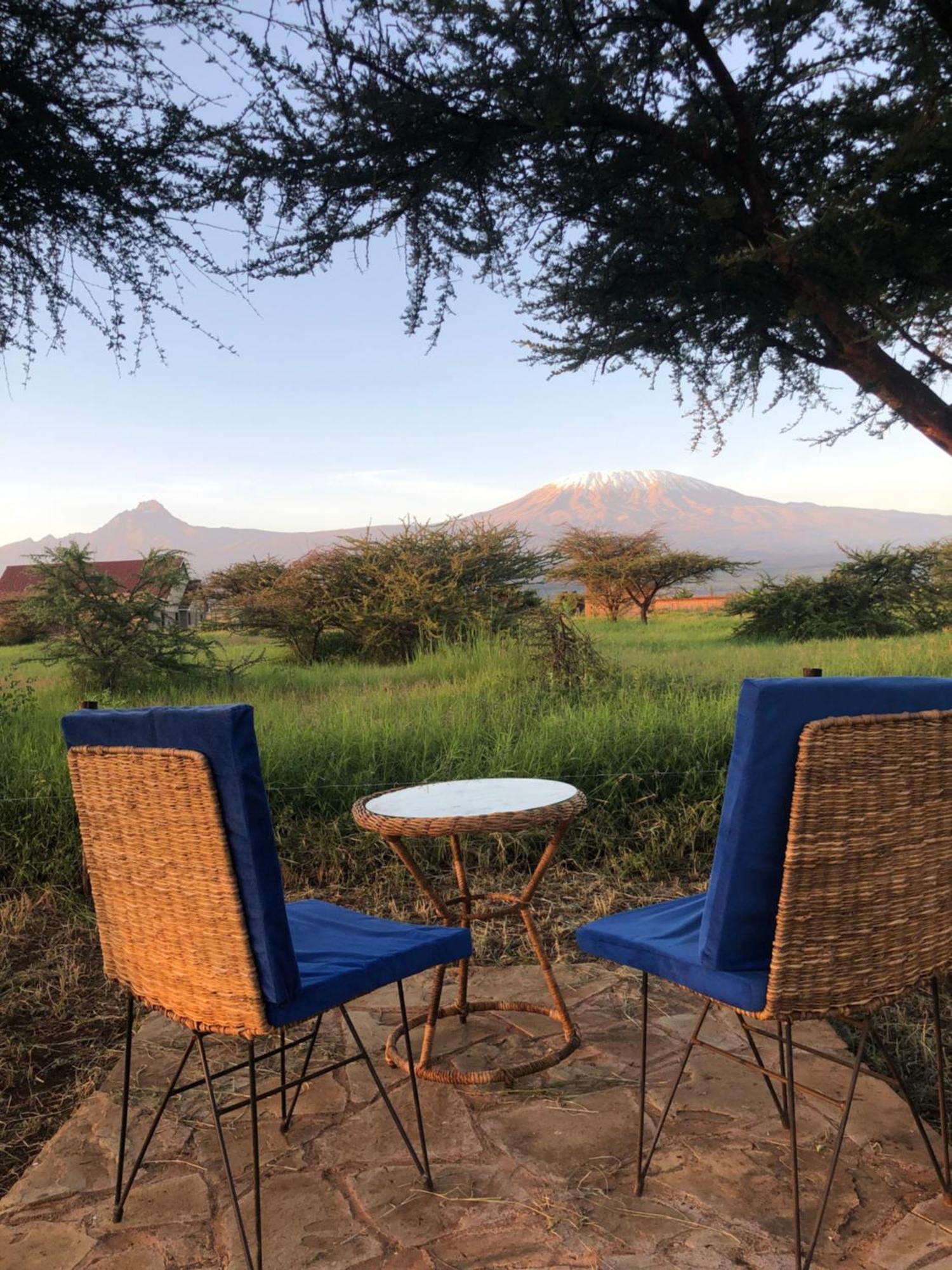 Amboseli Cultural Camping Екстер'єр фото