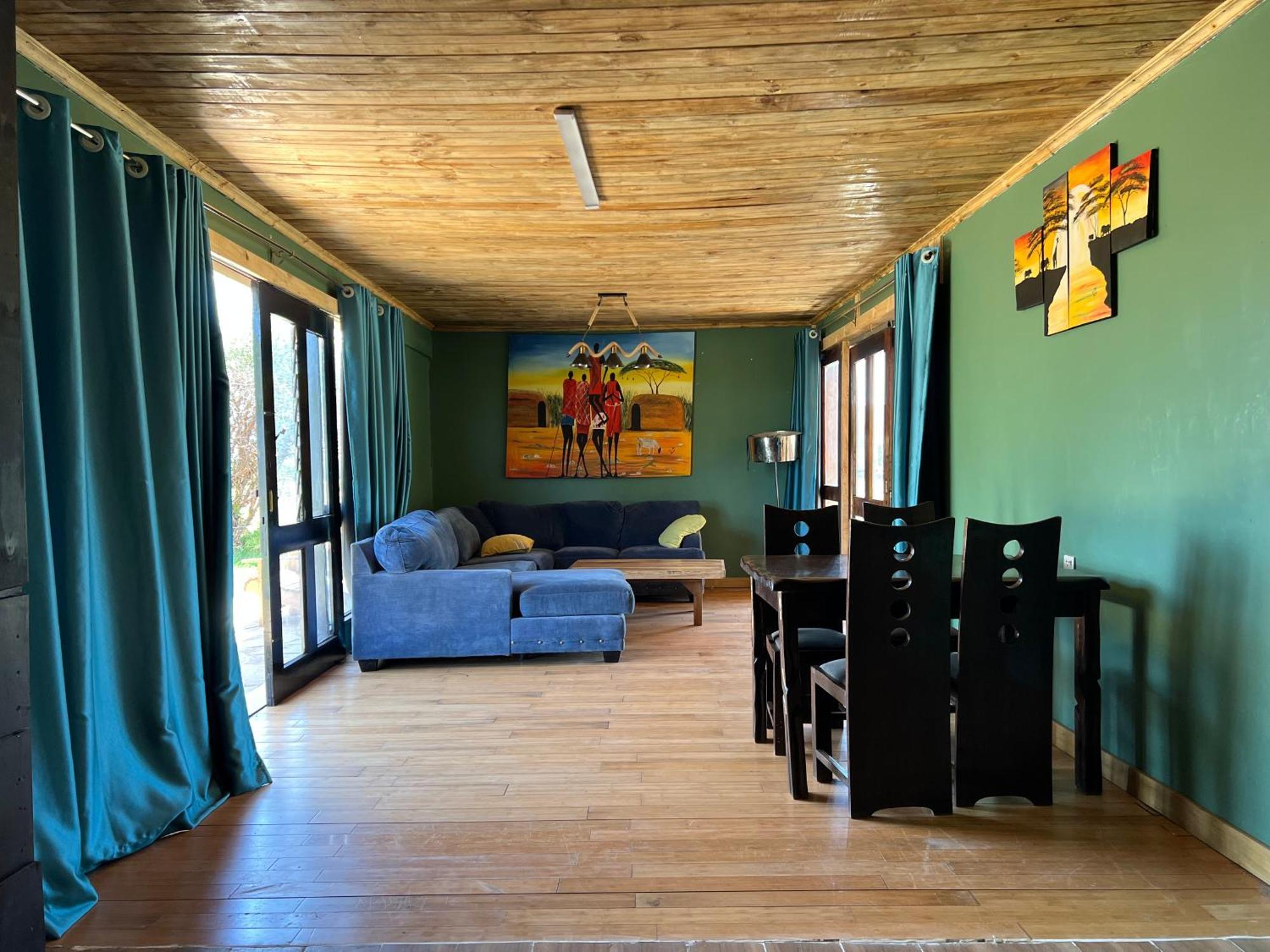 Amboseli Cultural Camping Екстер'єр фото